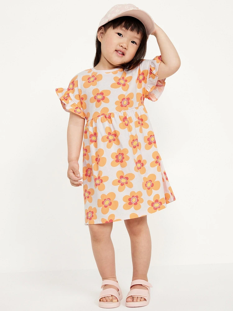 Fit Flare Dress for Toddler Girls