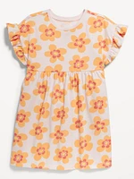 Fit Flare Dress for Toddler Girls