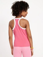 UltraLite Rib-Knit Performance Tank for Girls