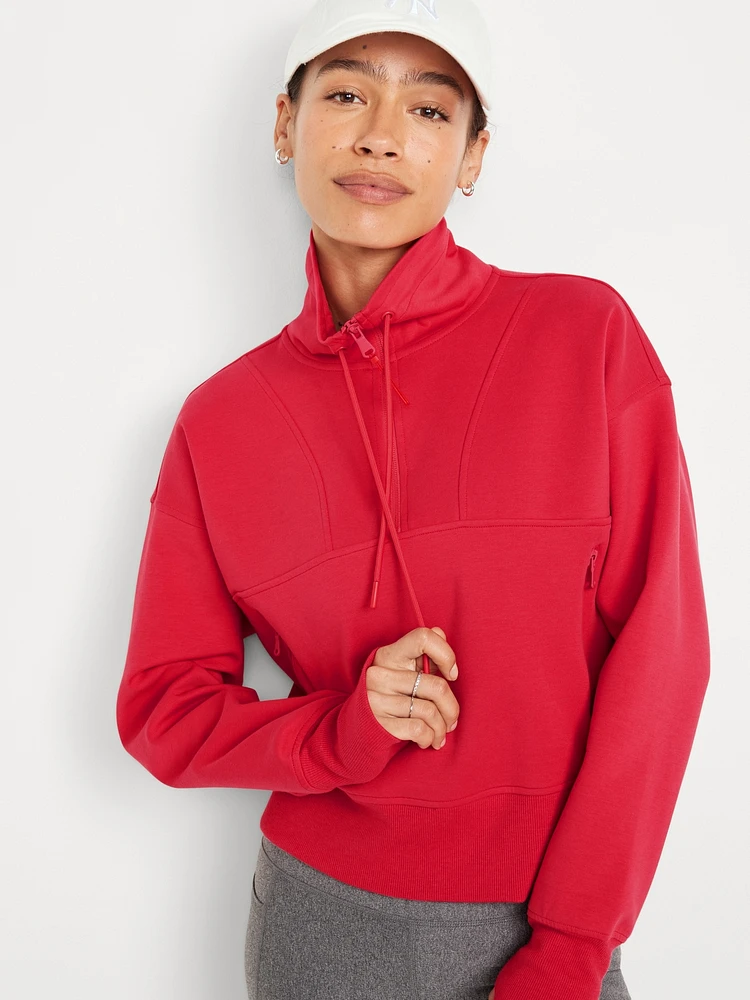 Dynamic Fleece Half Zip