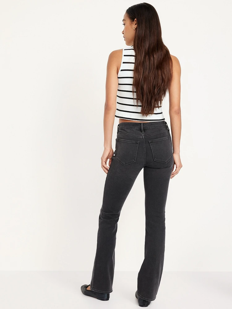 Mid-Rise Wow Boot-Cut Jeans