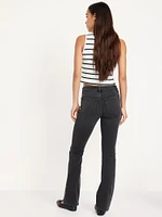 Mid-Rise Wow Boot-Cut Jeans