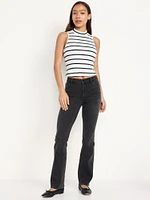 Mid-Rise Wow Boot-Cut Jeans