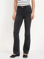 Mid-Rise Wow Boot-Cut Jeans