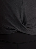 CloudMotion Twist-Front T-Shirt