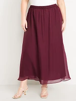 Chiffon Maxi Skirt