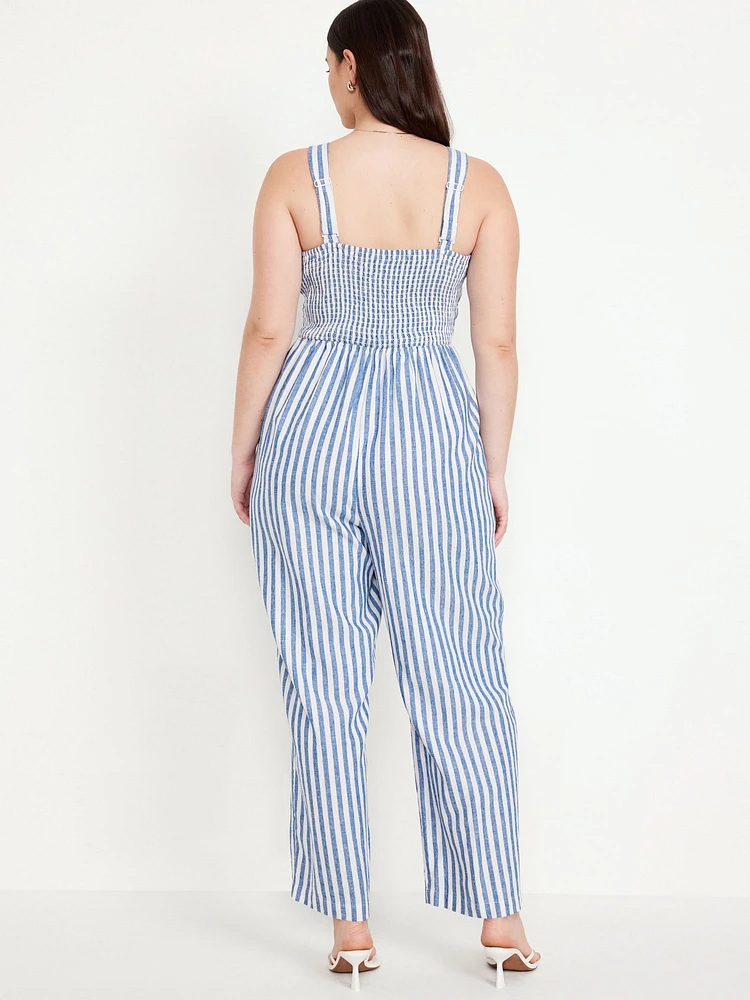 Fit & Flare Jumpsuit