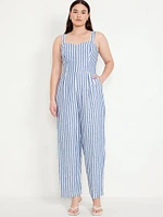 Fit & Flare Jumpsuit