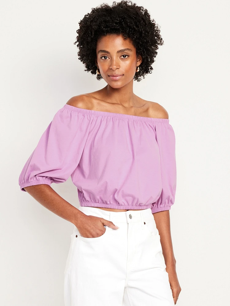 Off-Shoulder Top