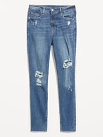 Extra High-Waisted Rockstar 360° Stretch Super-Skinny Jeans