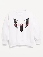 Messi™ Oversized Graphic Sweatshirt for Girls