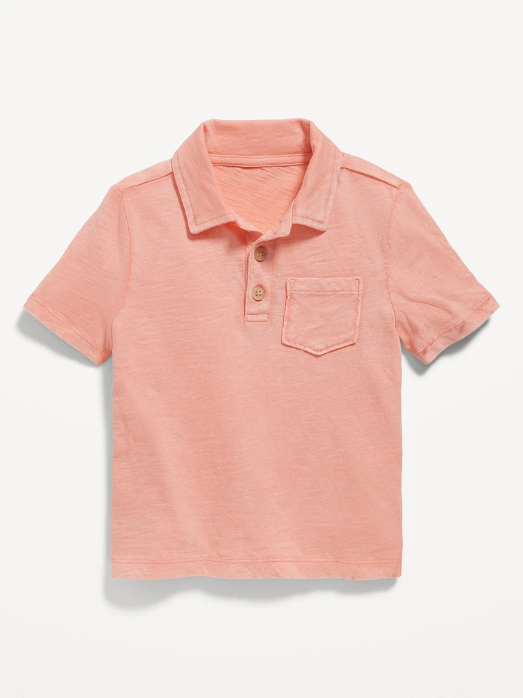 Short-Sleeve Polo Shirt for Toddler Boys