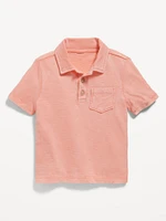 Short-Sleeve Polo Shirt for Toddler Boys