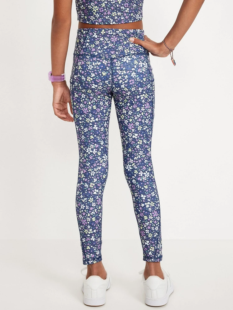 High-Waisted PowerSoft Leggings for Girls