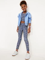 High-Waisted PowerSoft Leggings for Girls