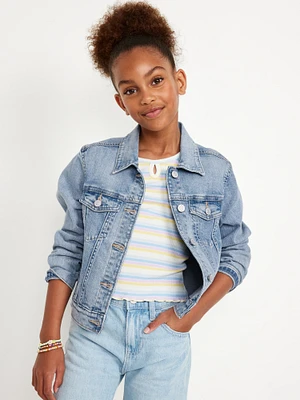 Jean Trucker Jacket for Girls