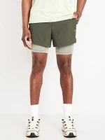 2-in-1 Trail Shorts -- 4-inch inseam