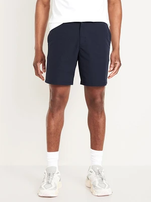 Hybrid Tech Chino Shorts -- 8-inch inseam