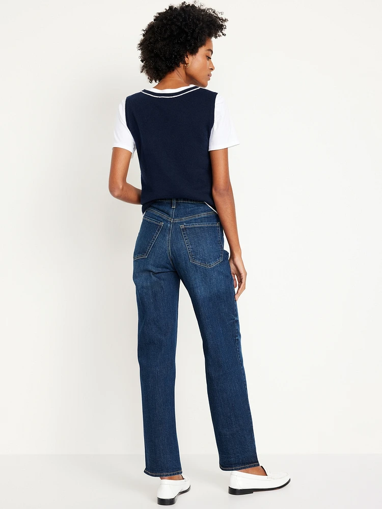 High-Waisted OG Loose Jeans