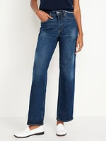 High-Waisted OG Loose Jeans