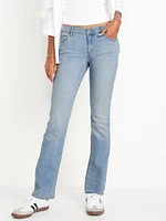 Mid-Rise Wow Boot-Cut Jeans