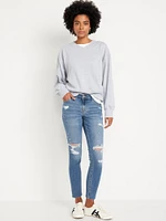 Mid-Rise Rockstar Super-Skinny Jeans