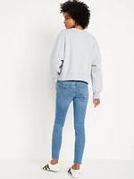 Mid-Rise Rockstar Super-Skinny Jeans