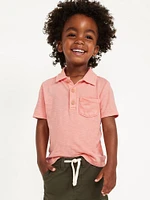 Short-Sleeve Polo Shirt for Toddler Boys