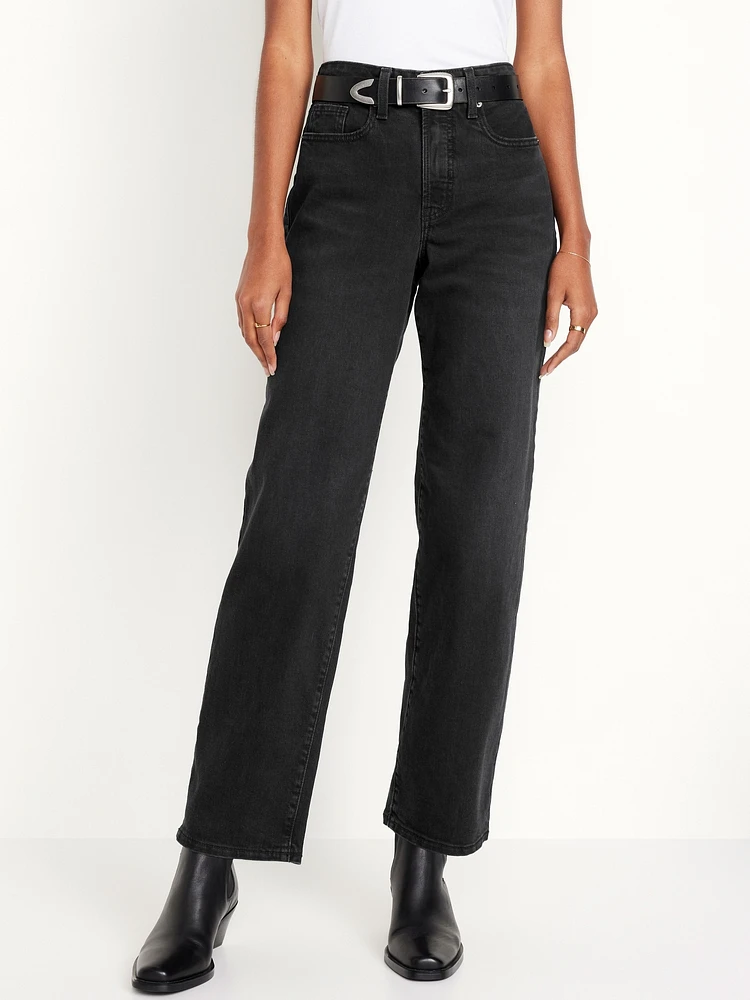 High-Waisted OG Loose Jeans