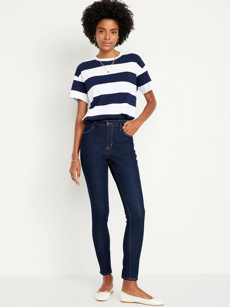 High-Waisted Wow Jeans