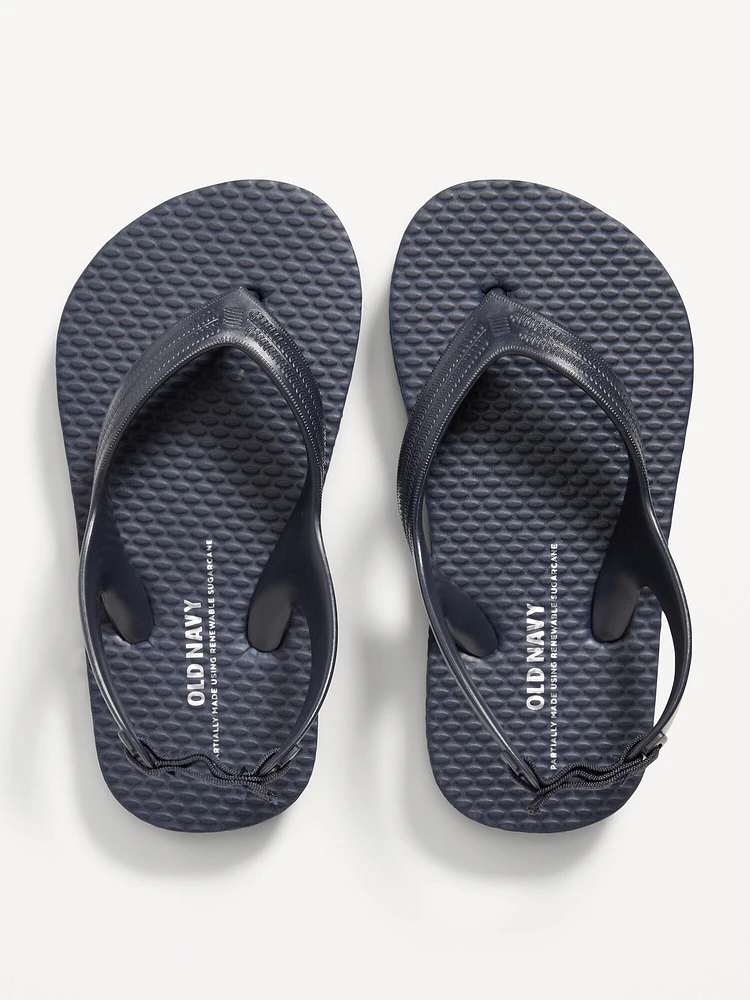 Flip-Flop Sandals for Toddler Boys