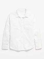 Lightweight Oxford Uniform Shirt for Boys