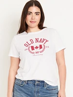 Matching Canada Flag Graphic T-Shirt