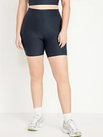 Extra High-Waisted Cloud+ Biker Shorts -- 6-inch inseam