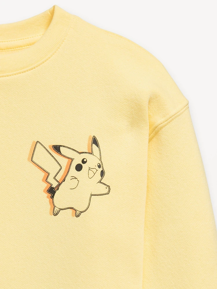 Pokémon™ Gender-Neutral Crew-Neck Sweatshirt for Kids