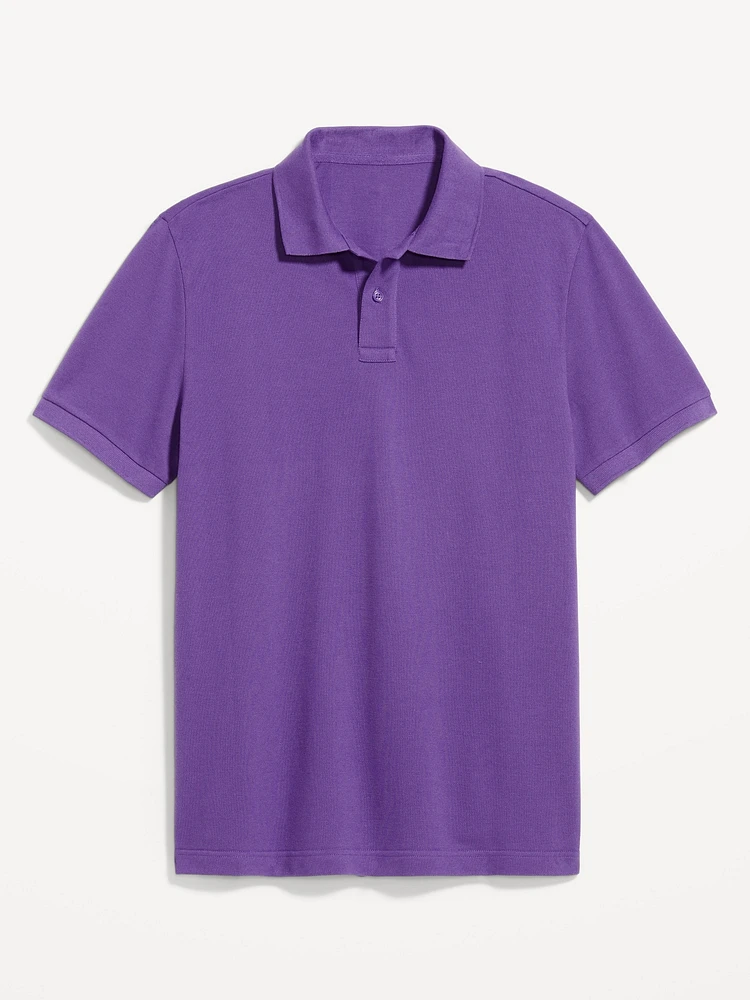 Classic Fit Pique Polo