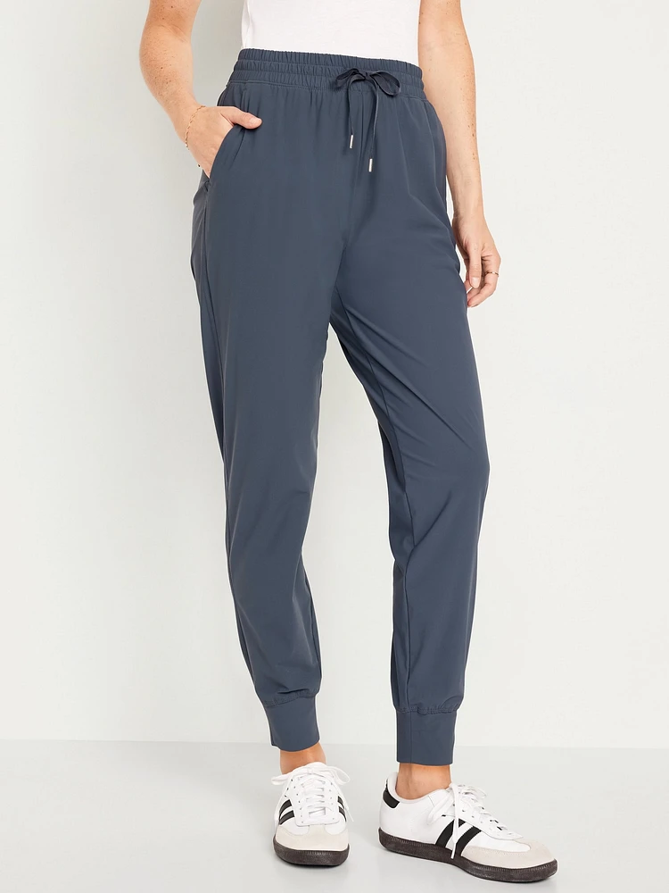 High-Waisted SleekTech Joggers