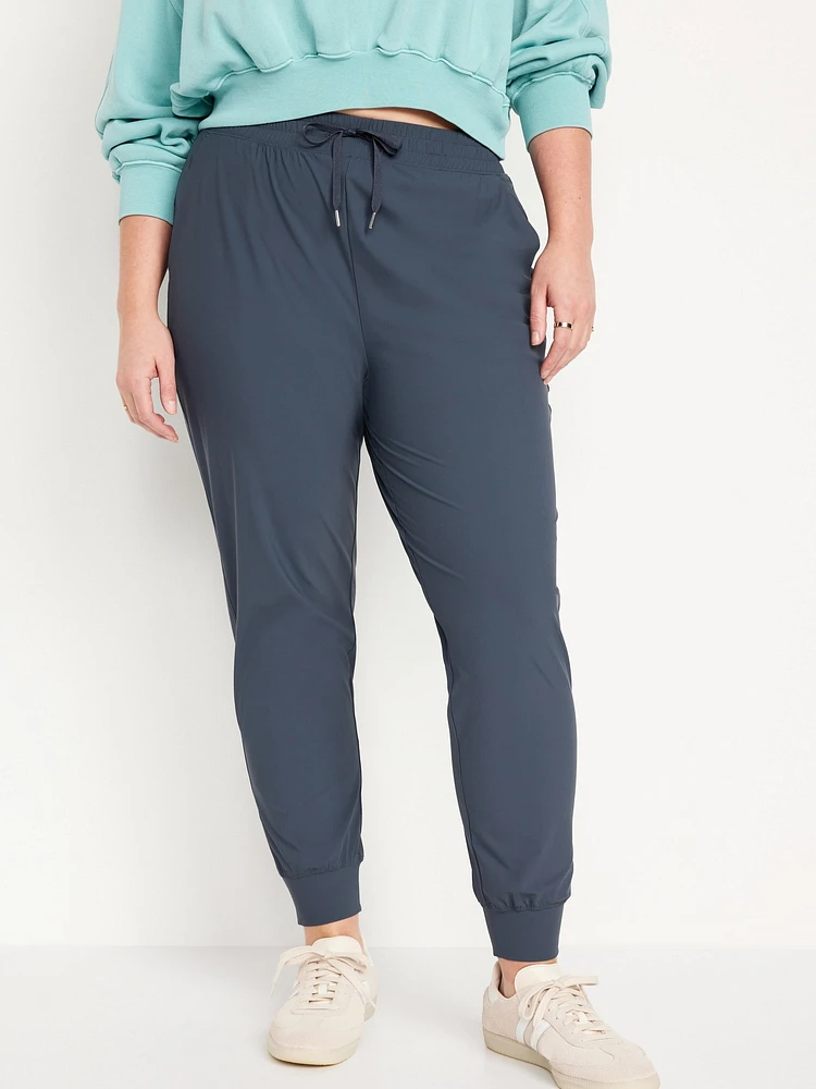 High-Waisted SleekTech Joggers