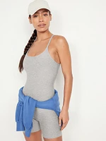 Cloud+ Racerback Bodysuit -- 6-inch inseam