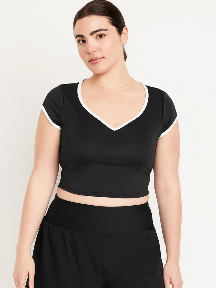 PowerSoft Ultra-Crop Top