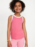 UltraLite Rib-Knit Performance Tank for Girls