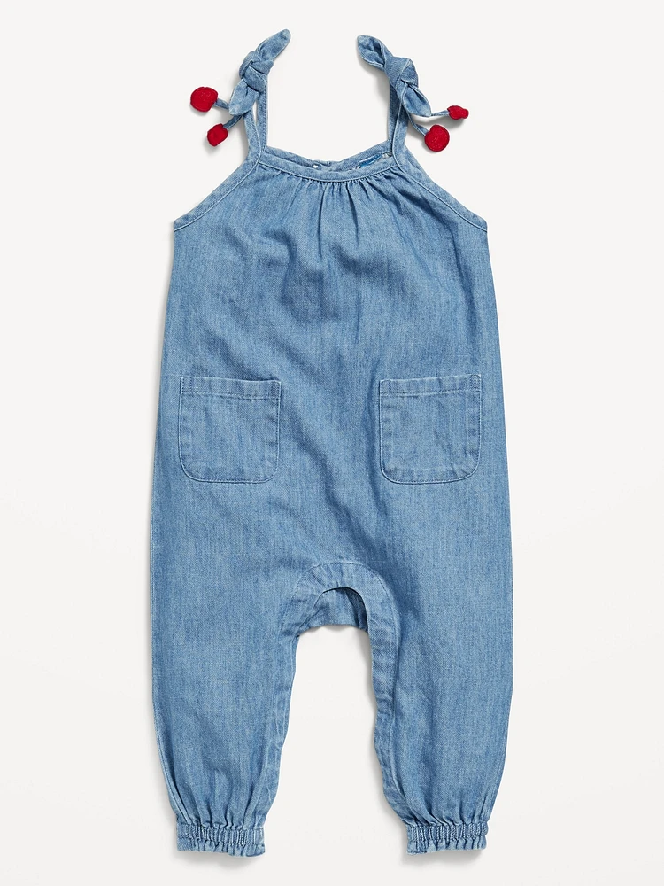 Sleeveless Jumpsuit for Baby