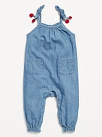Sleeveless Jumpsuit for Baby