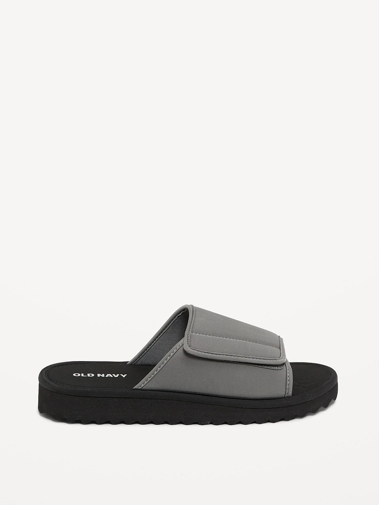 Tech Slide Sandals