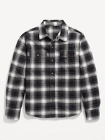 Soft-Brushed Flannel Pocket Shirt for Boys