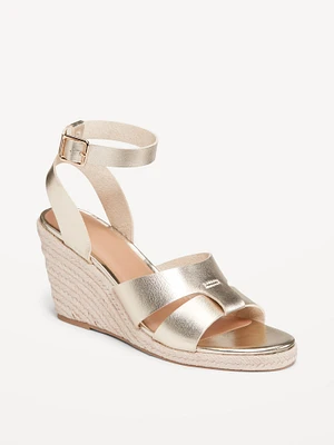 Espadrille Wedge Sandals