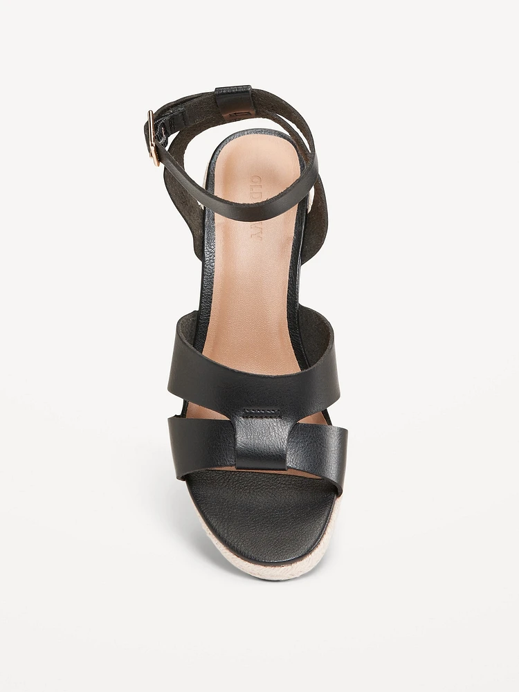 Espadrille Wedge Sandals