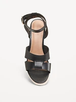 Espadrille Wedge Sandals