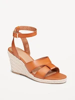 Espadrille Wedge Sandals