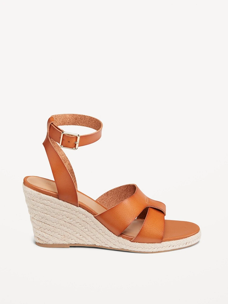 Espadrille Wedge Sandals